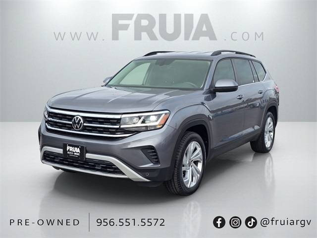 2021 Volkswagen Atlas SE with Technology — SUV — 71,907 mi — Brownsville, TX
