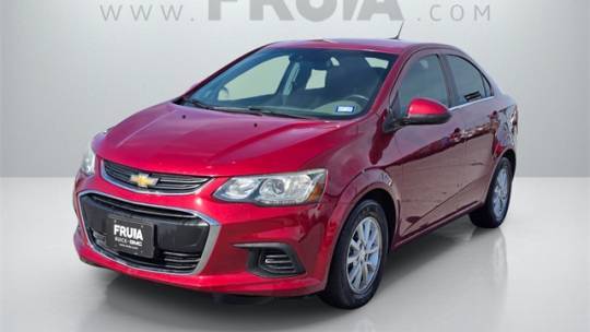 2018 Chevrolet Sonic LT — Sedan — 82,393 mi — Brownsville, TX