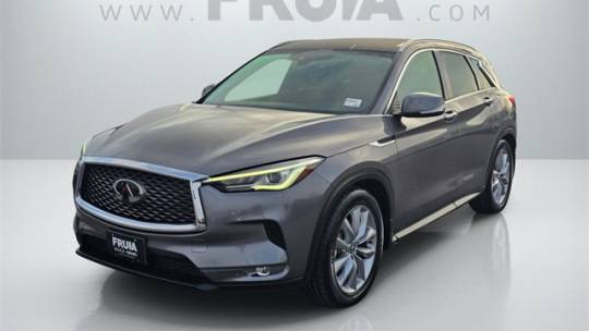 2021 INFINITI QX50 LUXE — SUV — 44,417 mi — Brownsville, TX
