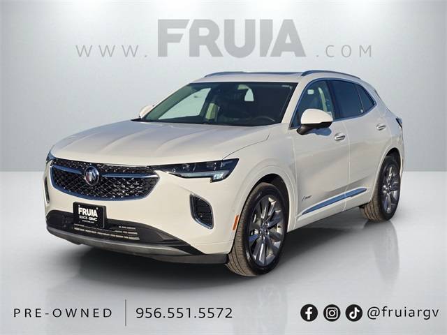 2022 Buick Envision Avenir — SUV — 7,743 mi — Brownsville, TX