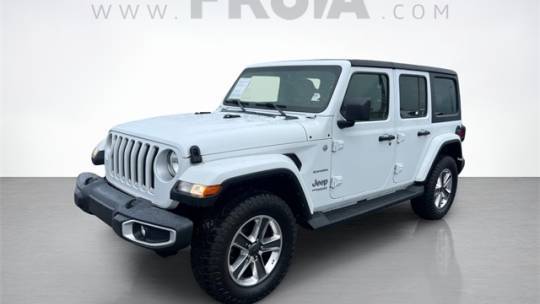 2022 Jeep Wrangler Sahara — SUV — 48,718 mi — Brownsville, TX