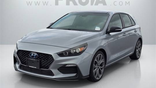 2020 Hyundai Elantra GT N Line — Hatchback — 84,296 mi — Brownsville, TX