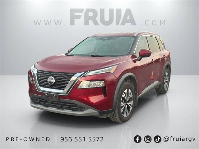 2022 Nissan Rogue SV — SUV — 48,880 mi — Brownsville, TX