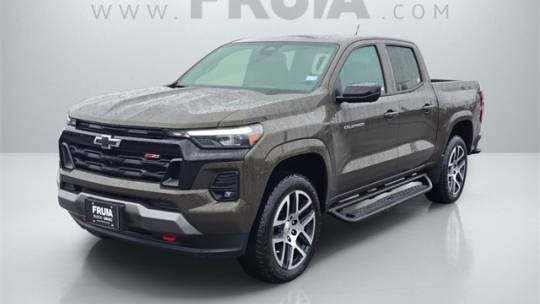 2024 Chevrolet Colorado Z71 — Pickup Truck — 9,739 mi — Brownsville, TX