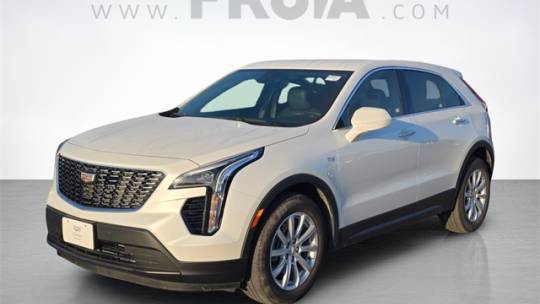 2022 Cadillac XT4 Luxury — SUV — 32,622 mi — Brownsville, TX