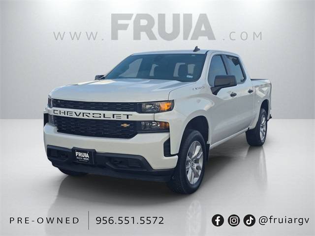 2021 Chevrolet Silverado 1500 Custom — Pickup Truck — 63,371 mi — Brownsville, TX