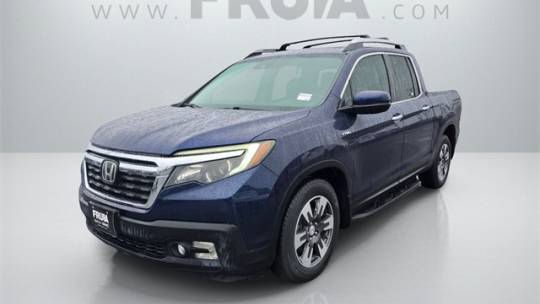 2017 Honda Ridgeline RTL-E — Pickup Truck — 122,394 mi — Brownsville, TX