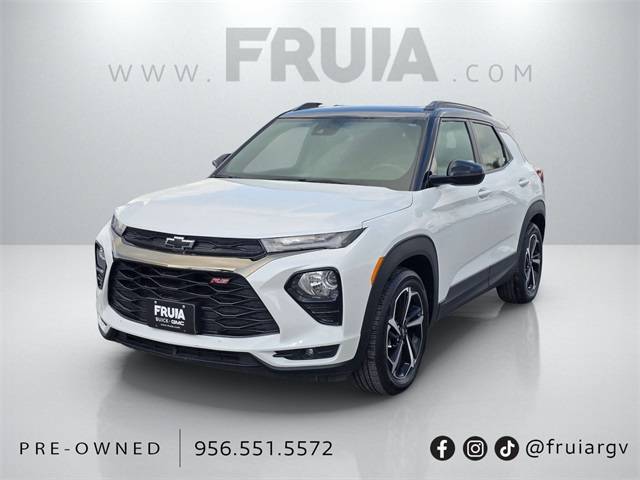 2023 Chevrolet Trailblazer RS — SUV — 13,549 mi — Brownsville, TX