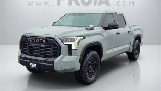 2022 Toyota Tundra Hybrid TRD Pro — Pickup Truck — 58,831 mi — Brownsville, TX