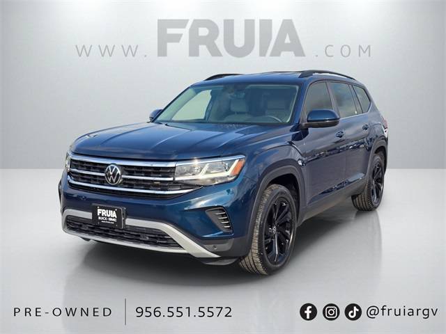 2023 Volkswagen Atlas SE with Technology — SUV — 25,181 mi — Brownsville, TX
