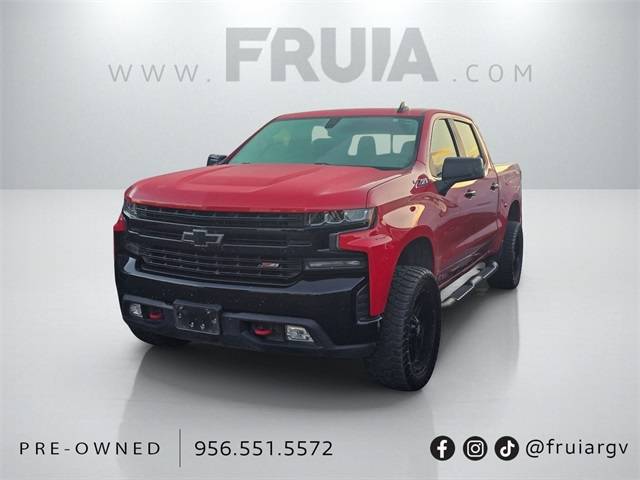2020 Chevrolet Silverado 1500 LT Trail Boss — Pickup Truck — 75,631 mi — Brownsville, TX