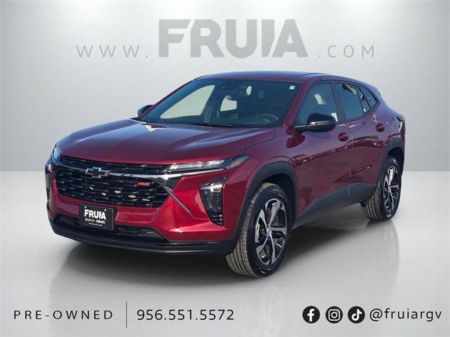 2024 Chevrolet Trax 1RS — SUV — 10,880 mi — Brownsville, TX