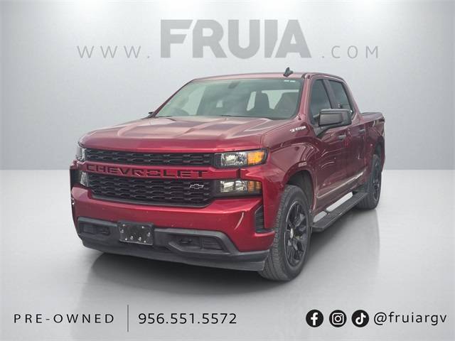 2021 Chevrolet Silverado 1500 Custom — Pickup Truck — 70,001 mi — Brownsville, TX