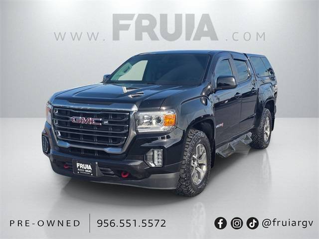 2021 GMC Canyon AT4 — Pickup Truck — 27,518 mi — Brownsville, TX