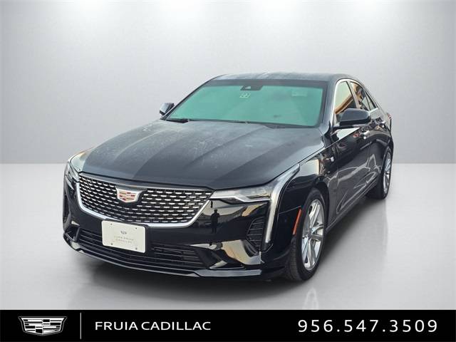 2025 Cadillac CT4 Luxury — Sedan — 11,558 mi — Brownsville, TX