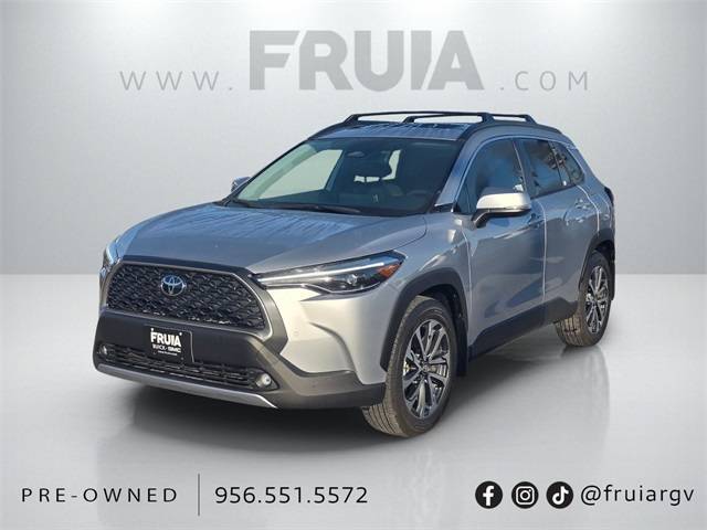 2024 Toyota Corolla Cross XLE — SUV — 22,923 mi — Brownsville, TX
