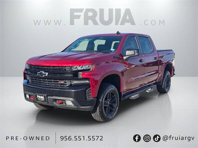 2020 Chevrolet Silverado 1500 LT Trail Boss — Pickup Truck — 73,592 mi — Brownsville, TX