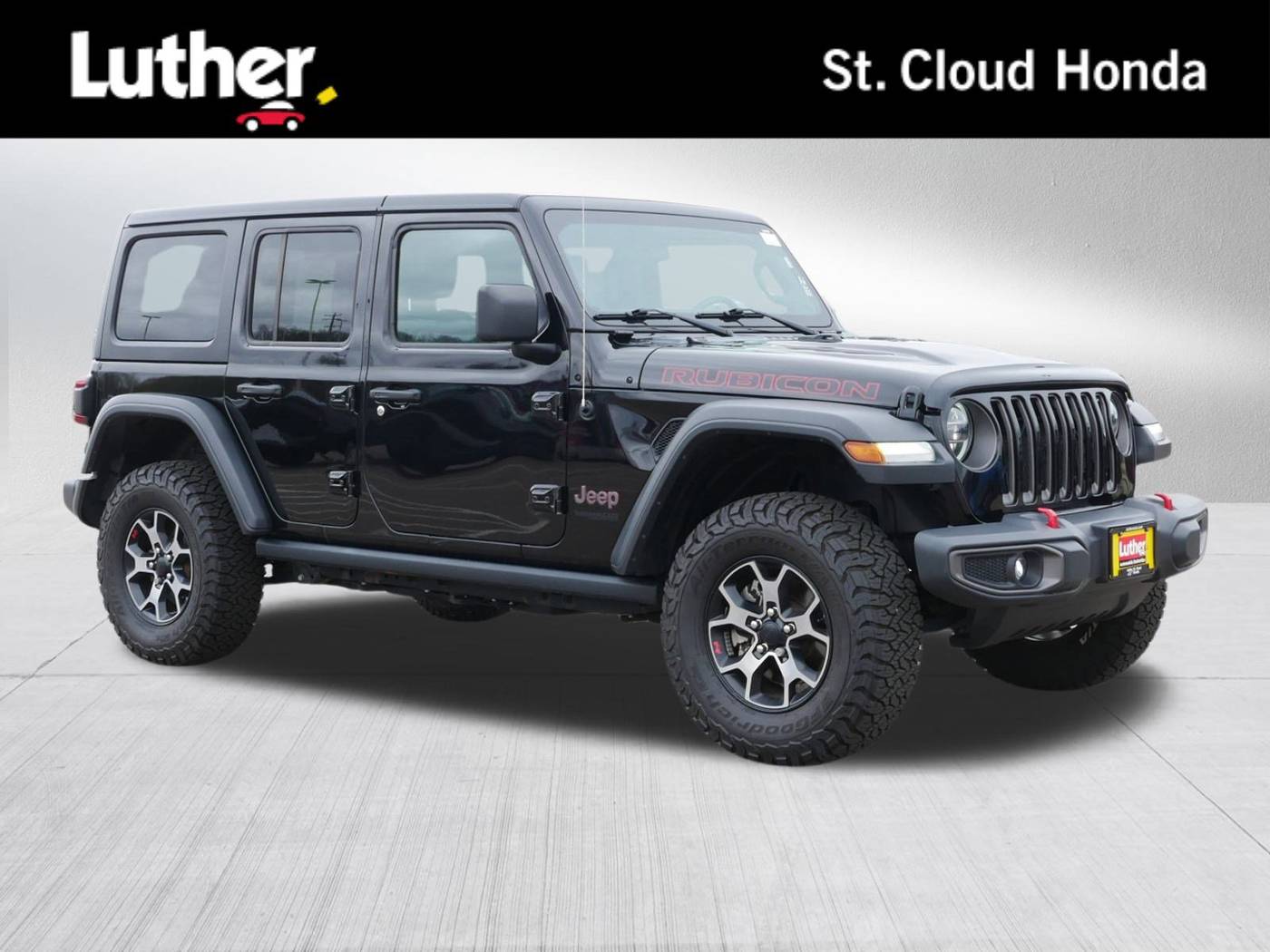 2019 Jeep Wrangler Rubicon — SUV — 80,366 mi — Wait Park, MN