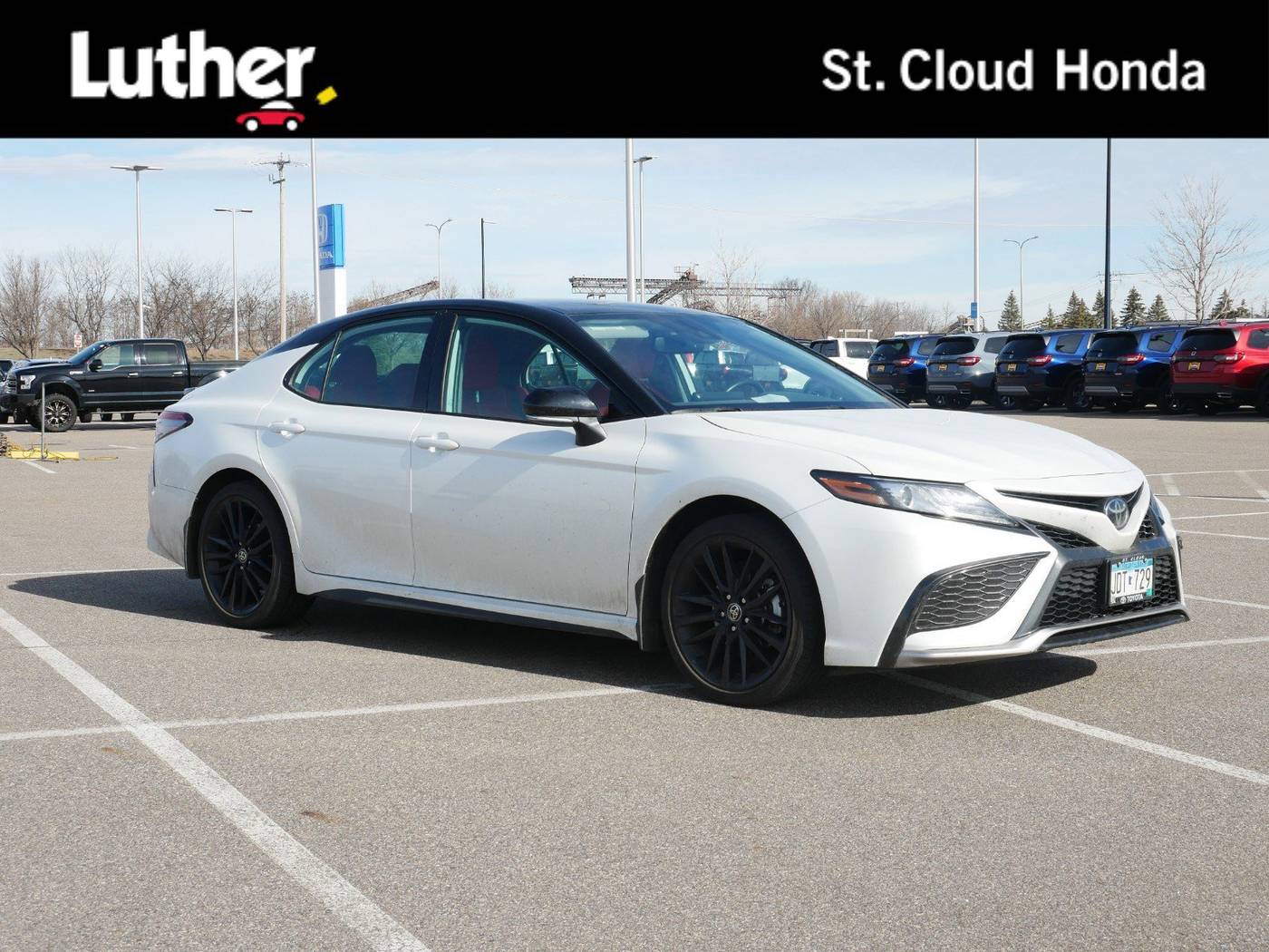 2022 Toyota Camry XSE — Sedan — 11,844 mi — Wait Park, MN