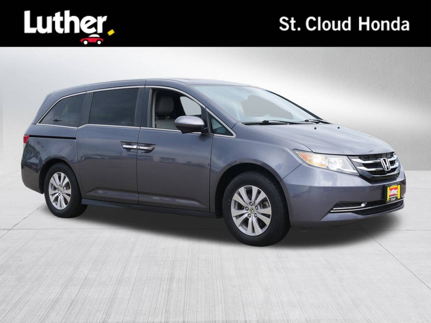 2017 Honda Odyssey EX-L — Minivan — 96,000 mi — Wait Park, MN
