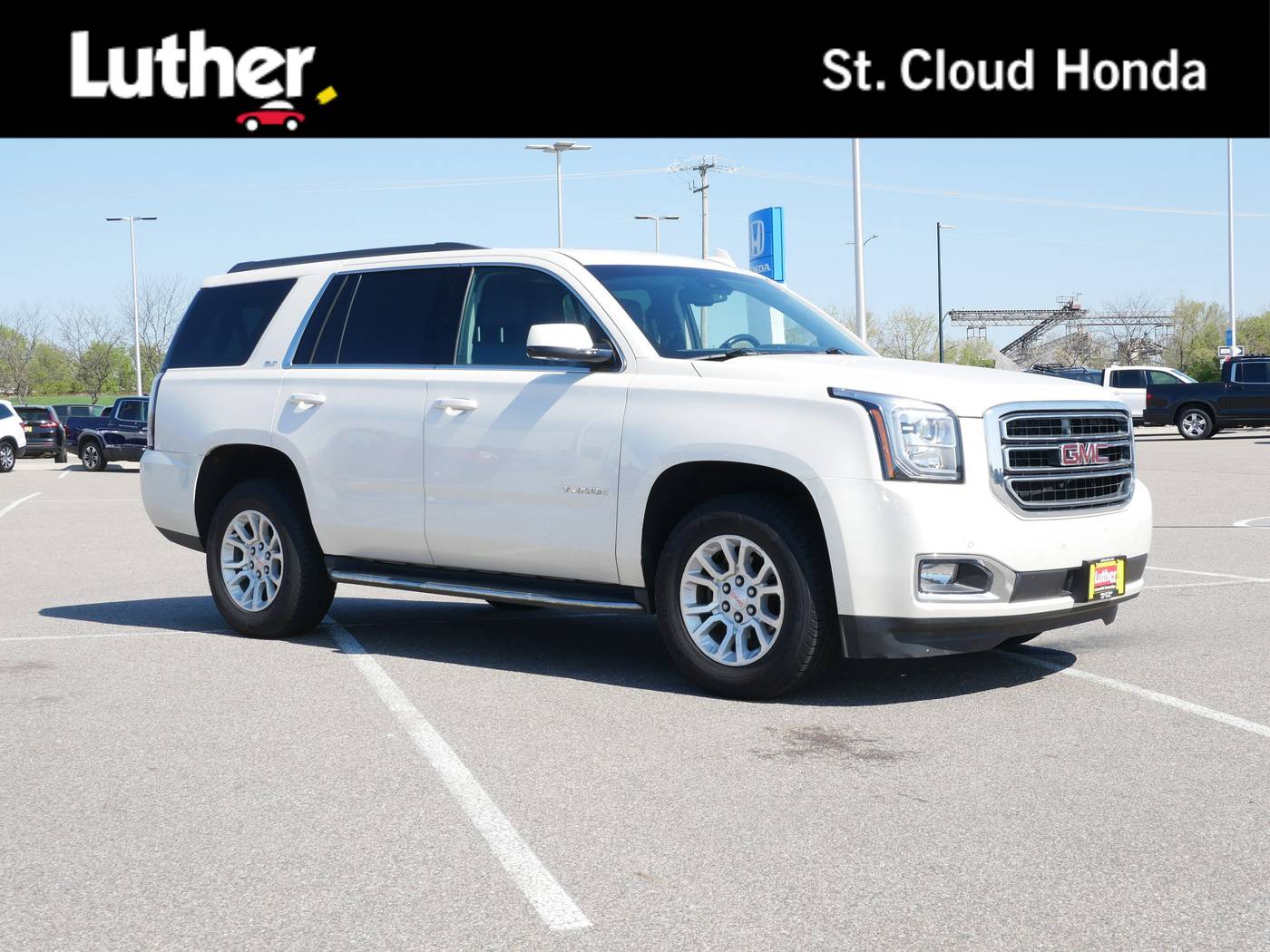 2015 GMC Yukon SLT — SUV — 88,433 mi — Wait Park, MN