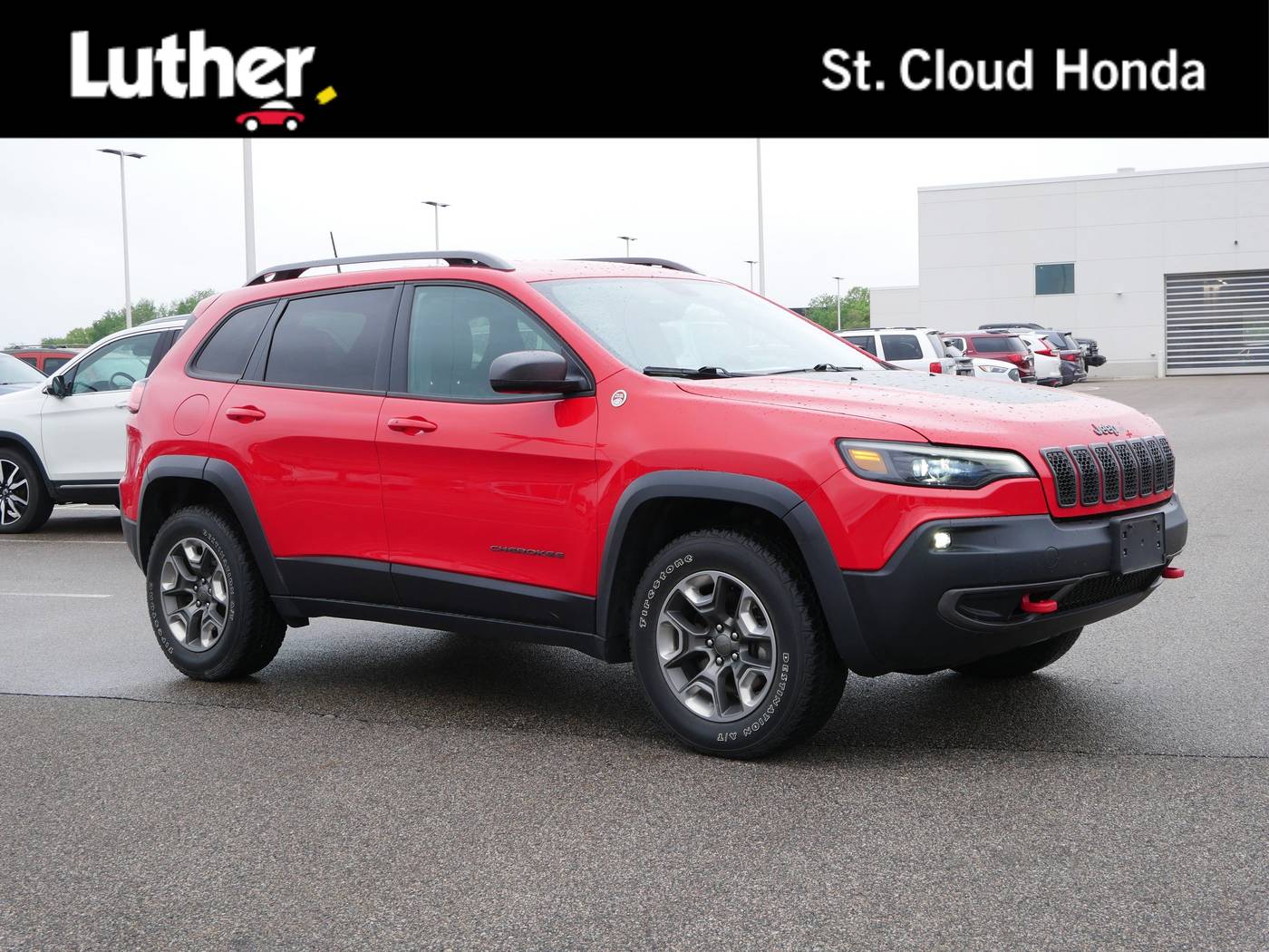 2019 Jeep Cherokee Trailhawk — SUV — 96,360 mi — Wait Park, MN