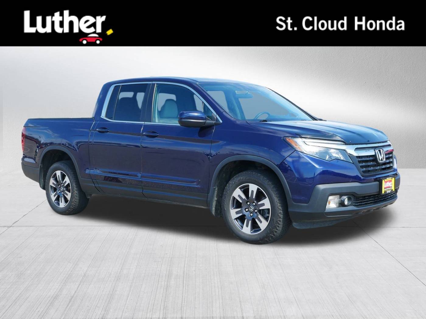 2019 Honda Ridgeline RTL — Pickup Truck — 75,189 mi — Wait Park, MN