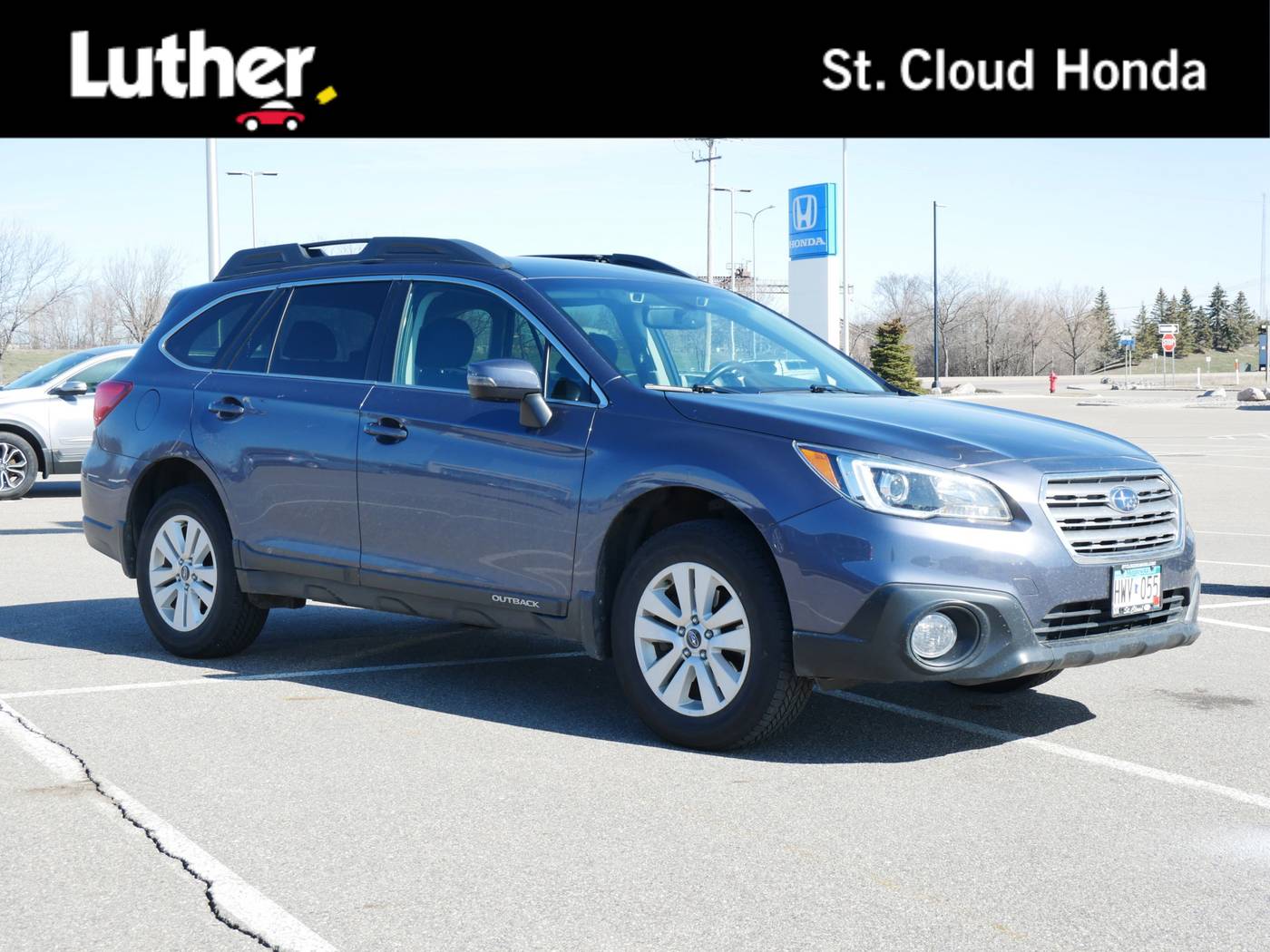 2016 Subaru Outback 2.5i Premium — SUV — 91,567 mi — Wait Park, MN