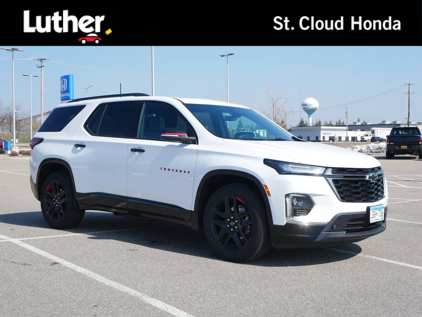 2022 Chevrolet Traverse Premier — SUV — 18,755 mi — Wait Park, MN
