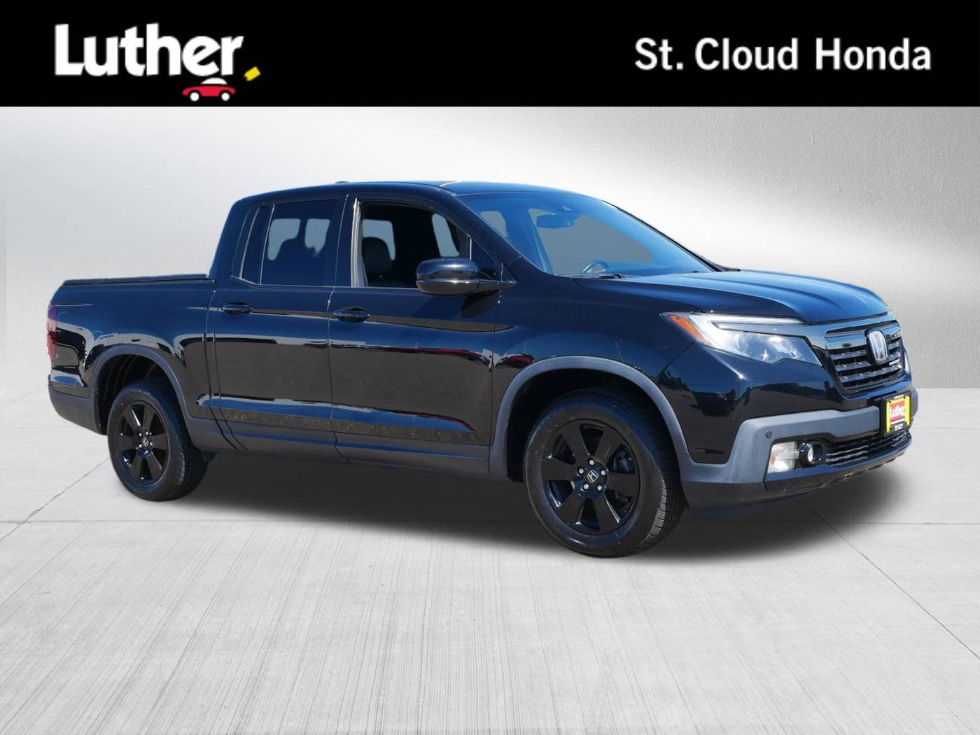 2019 Honda Ridgeline Black Edition — Pickup Truck — 120,551 mi — Wait Park, MN