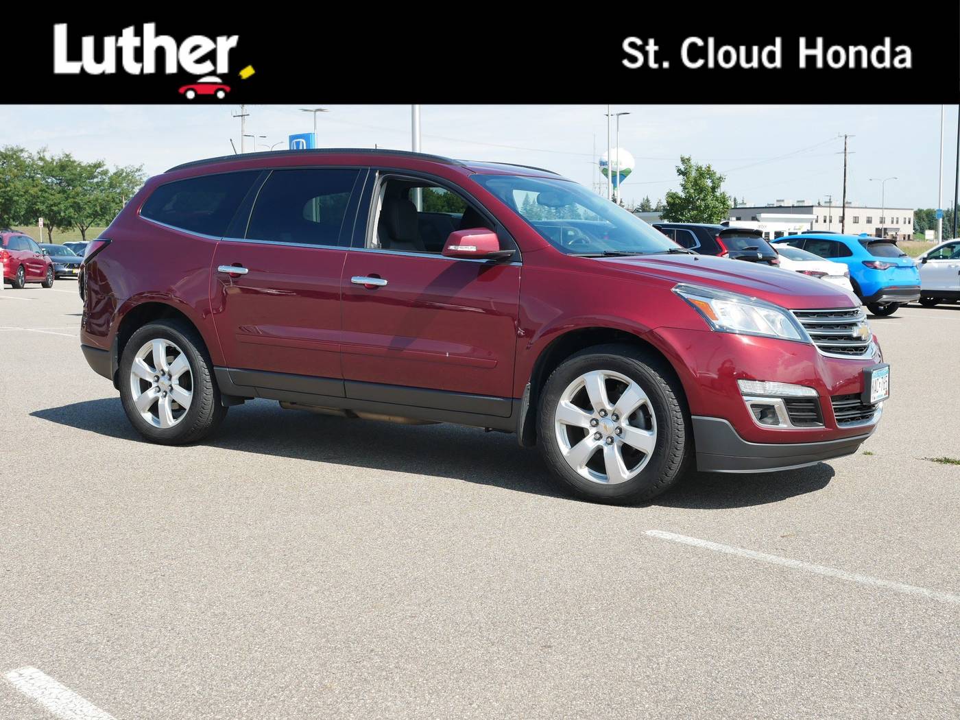 2017 Chevrolet Traverse LT — SUV — 93,017 mi — Wait Park, MN