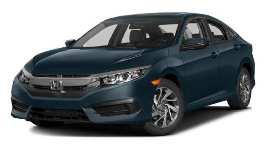 2016 Honda Civic EX — Sedan — 129,648 mi — Wait Park, MN