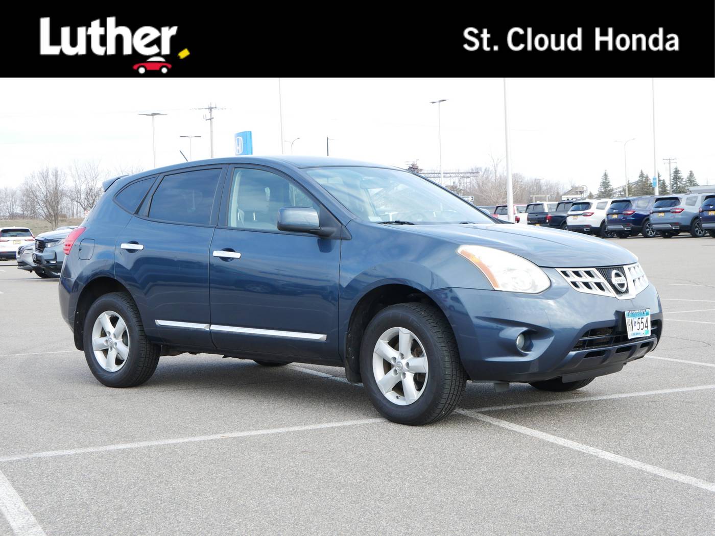2013 Nissan Rogue S — SUV — 112,283 mi — Wait Park, MN