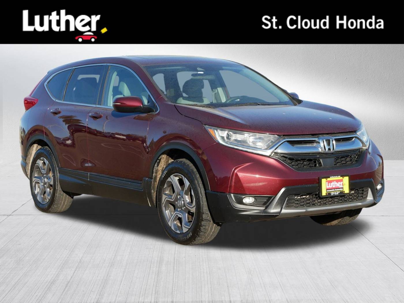 2017 Honda CR-V EX — SUV — 128,500 mi — Wait Park, MN
