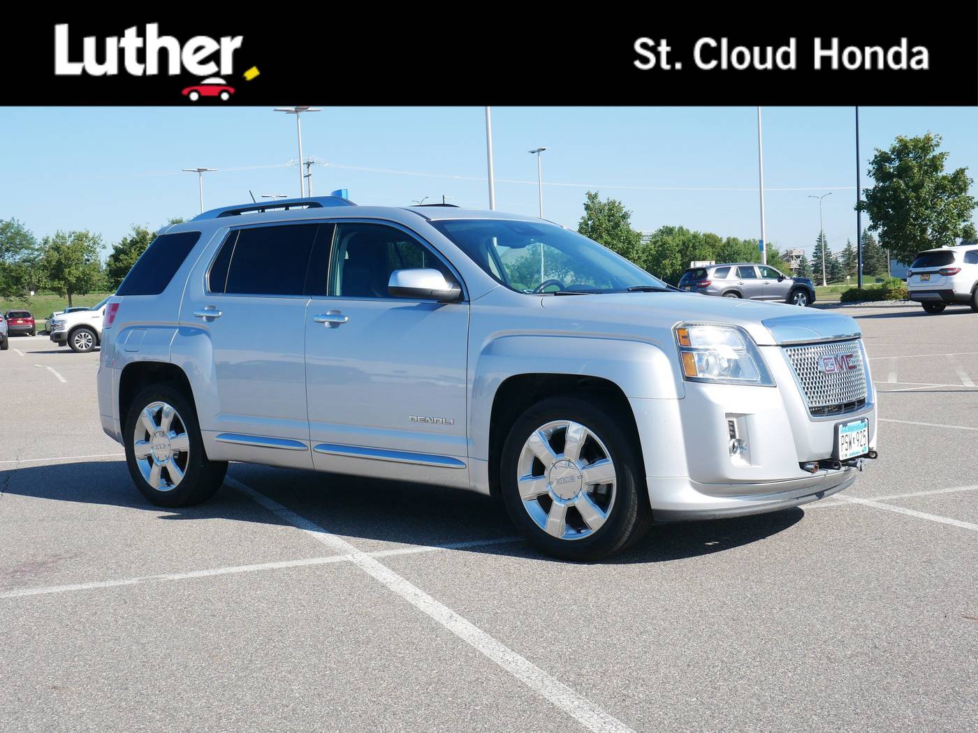 2014 GMC Terrain Denali — SUV — 83,076 mi — Wait Park, MN