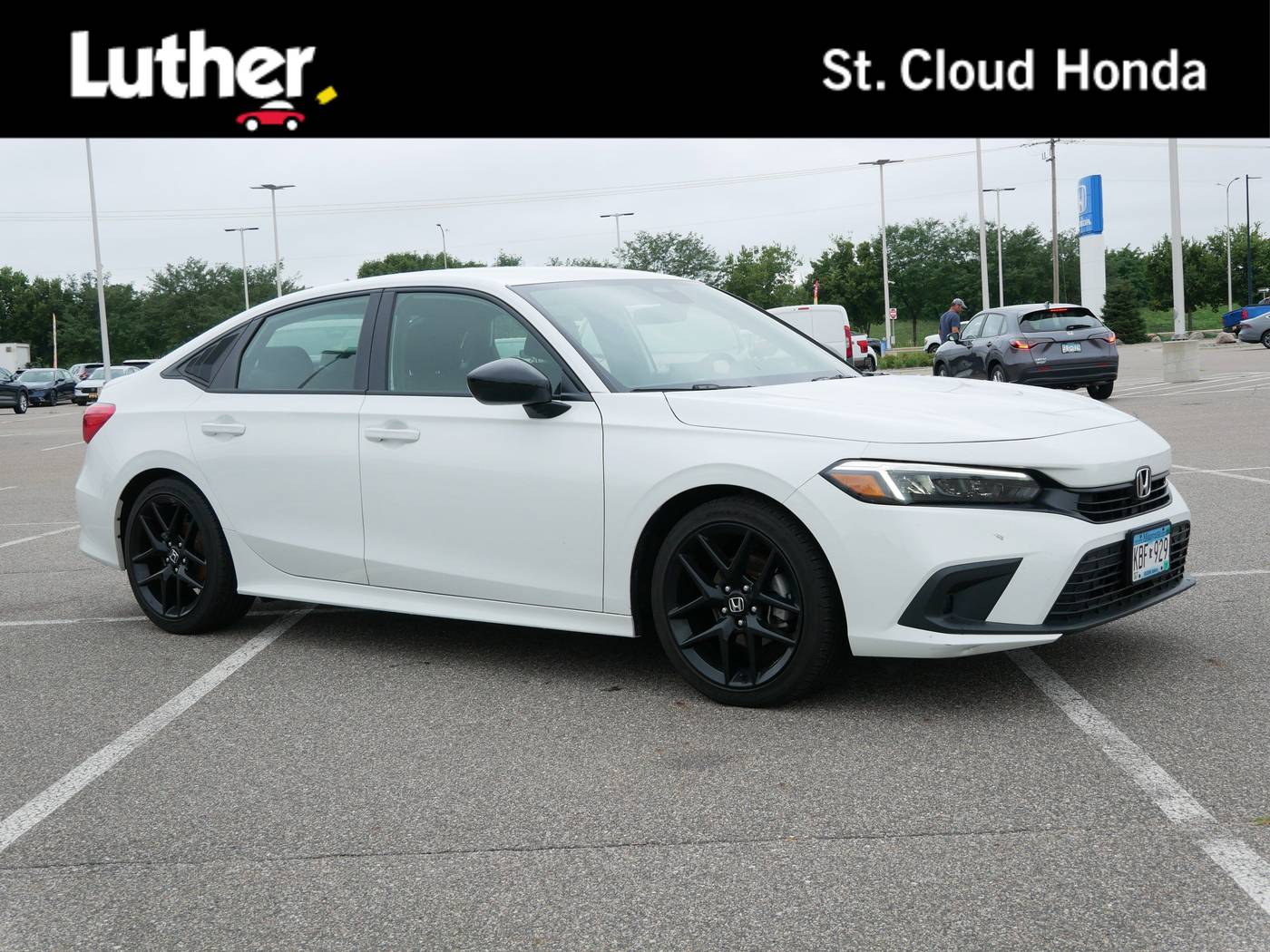 2022 Honda Civic Sport — Sedan — 14,288 mi — Wait Park, MN