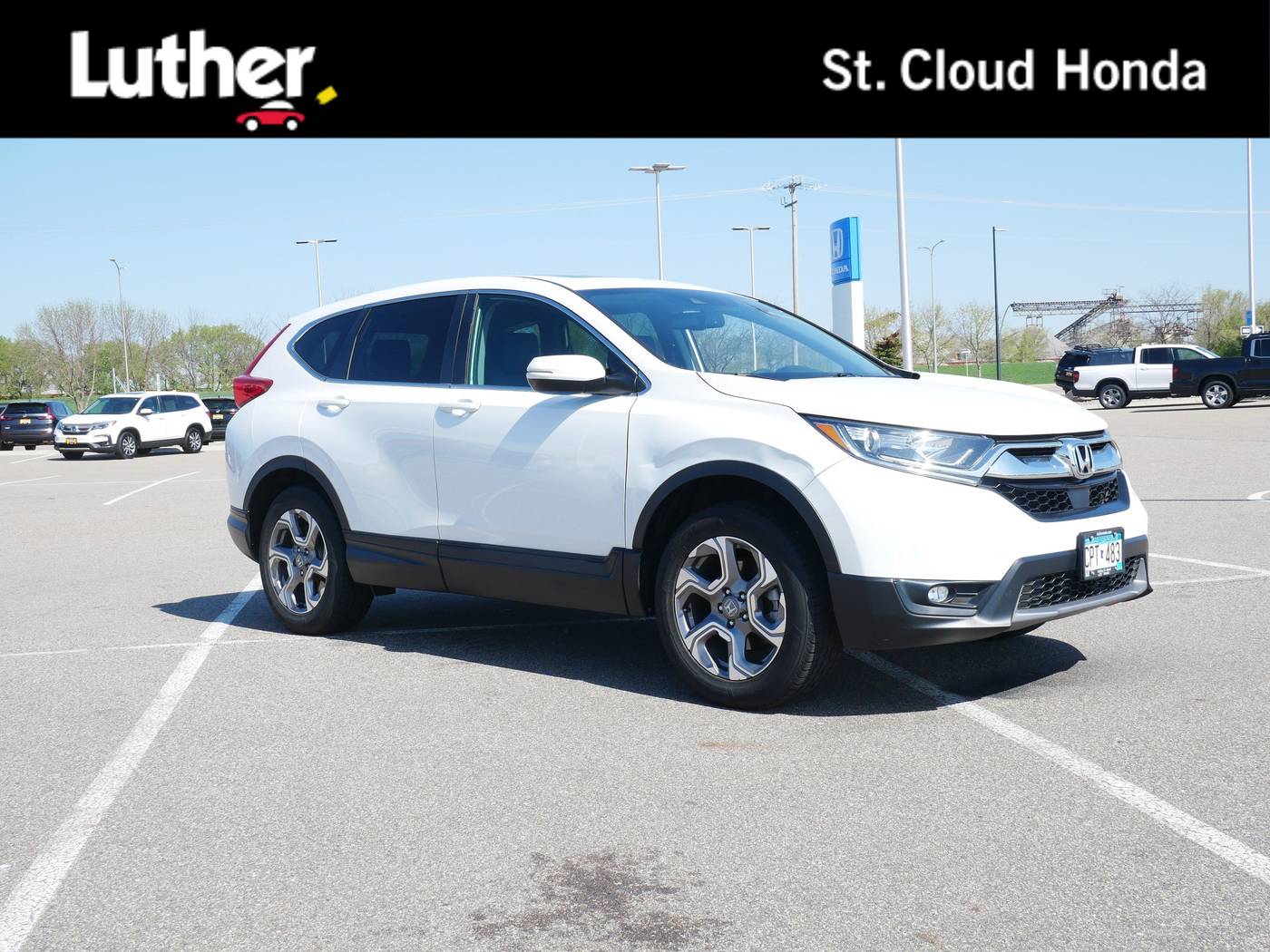 2019 Honda CR-V EX-L — SUV — 38,253 mi — Wait Park, MN