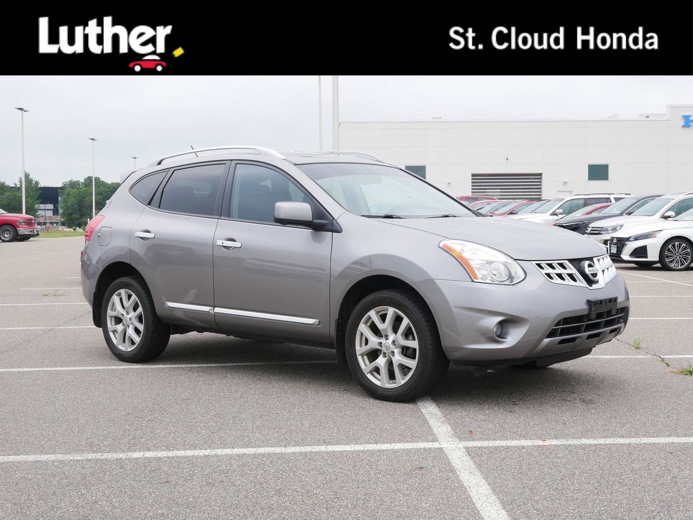 2012 Nissan Rogue SL — SUV — 65,769 mi — Wait Park, MN