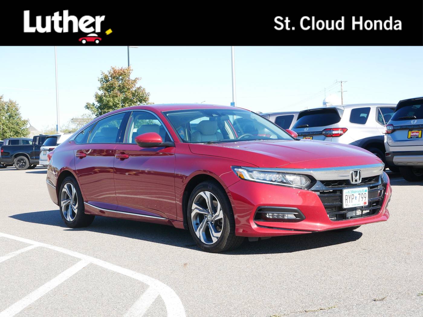 2020 Honda Accord EX — Sedan — 56,245 mi — Wait Park, MN