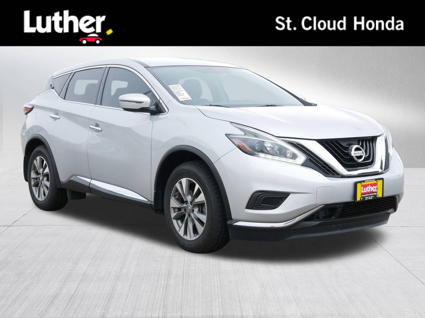 2018 Nissan Murano S — SUV — 61,032 mi — Wait Park, MN