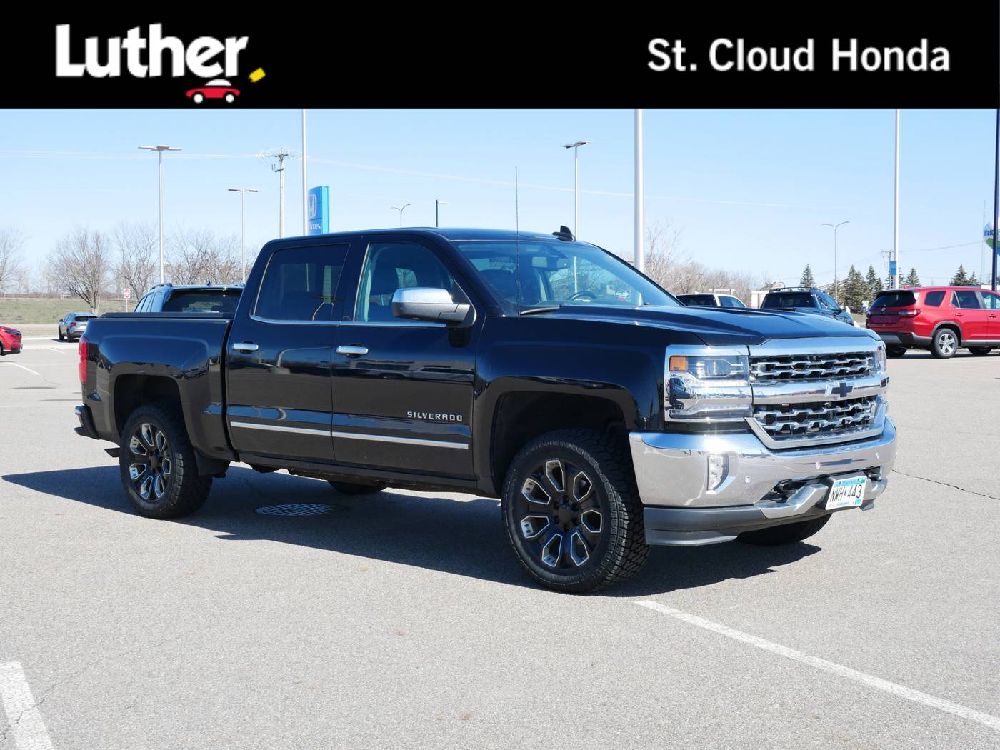 2016 Chevrolet Silverado 1500 LTZ — Pickup Truck — 138,932 mi — Wait Park, MN