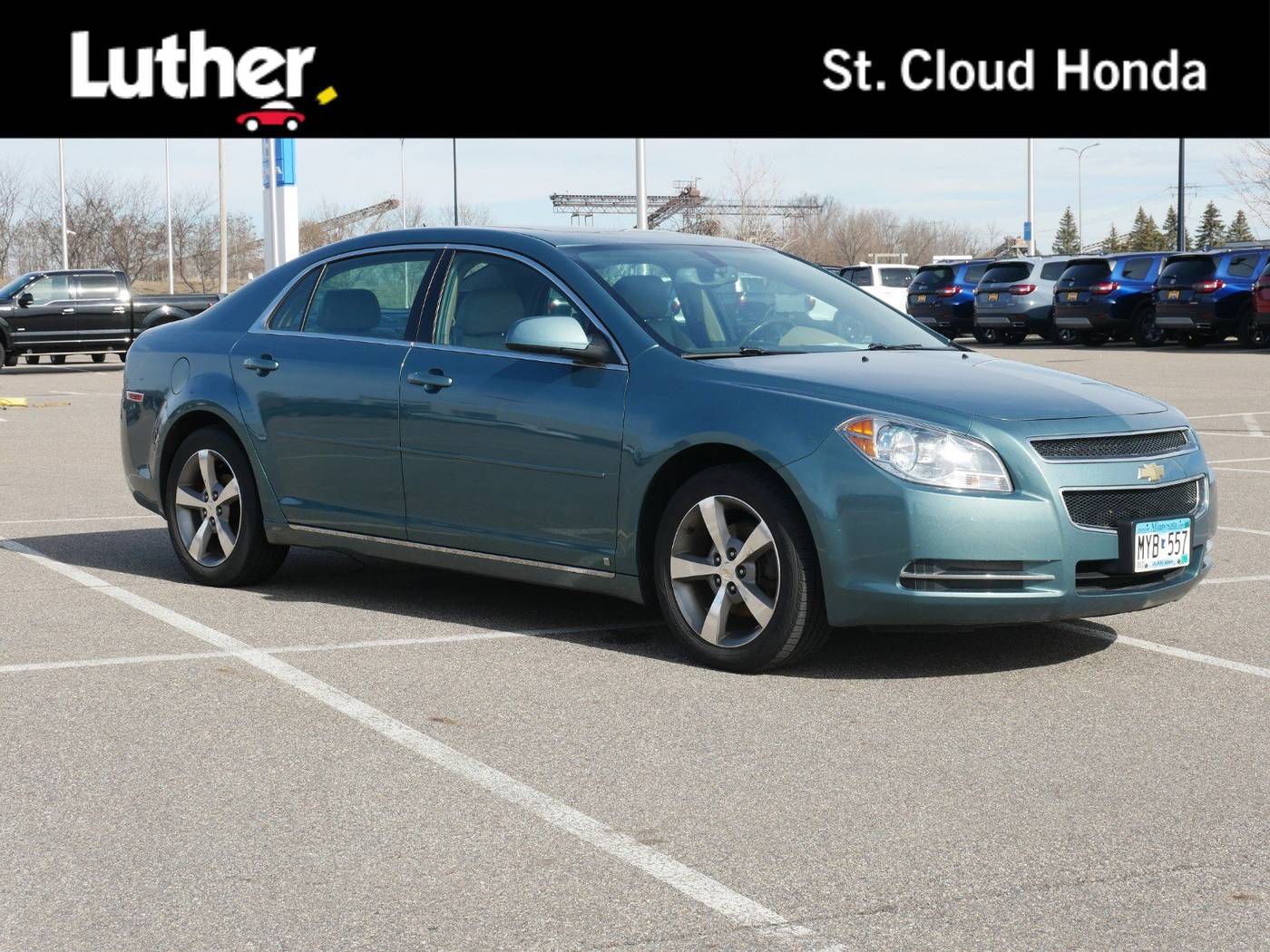 2009 Chevrolet Malibu LT — Sedan — 119,983 mi — Wait Park, MN