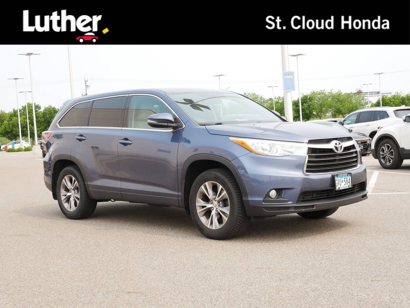 2015 Toyota Highlander LE Plus — SUV — 148,297 mi — Wait Park, MN