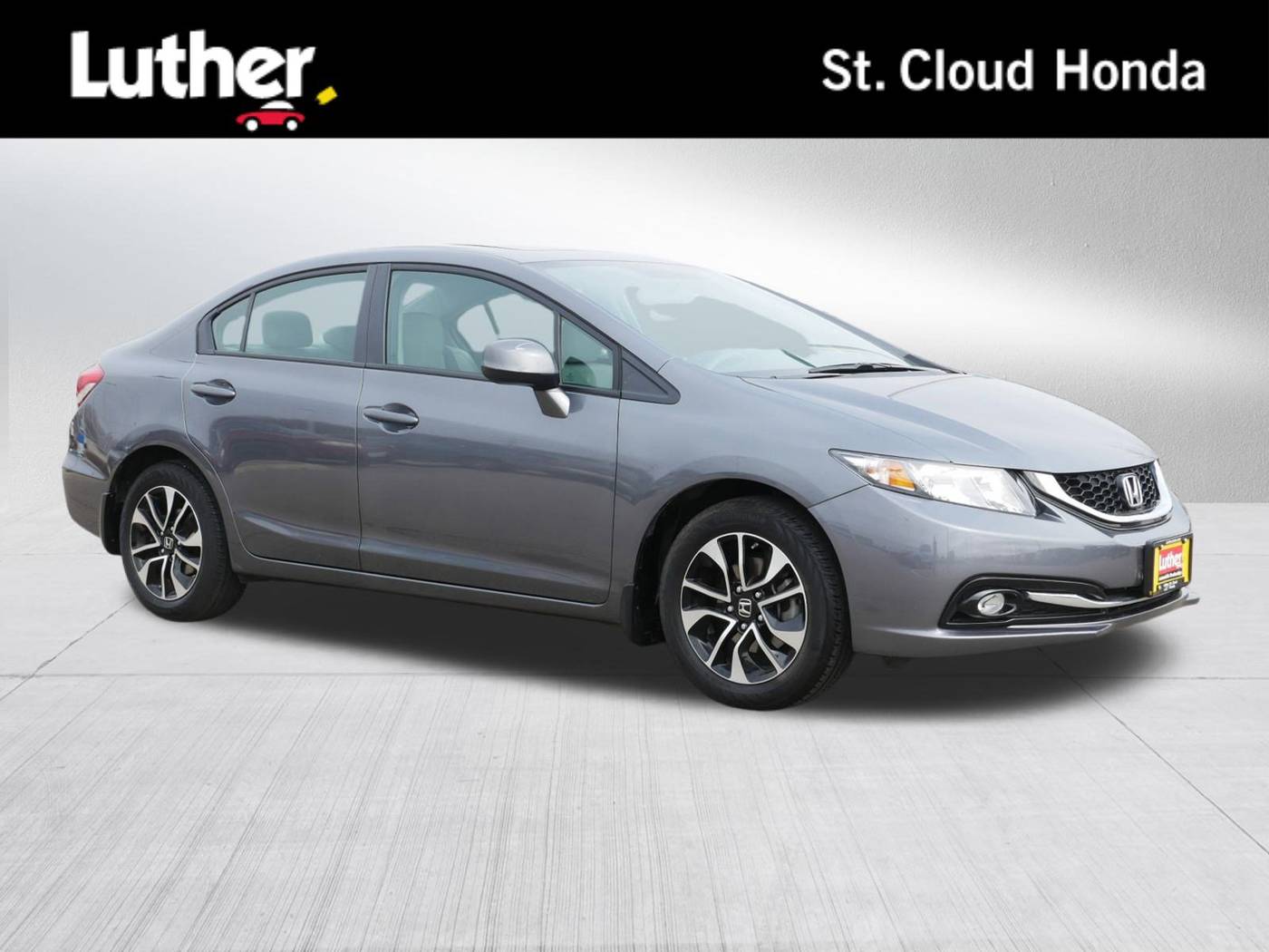 2013 Honda Civic EX-L — Sedan — 23,901 mi — Wait Park, MN