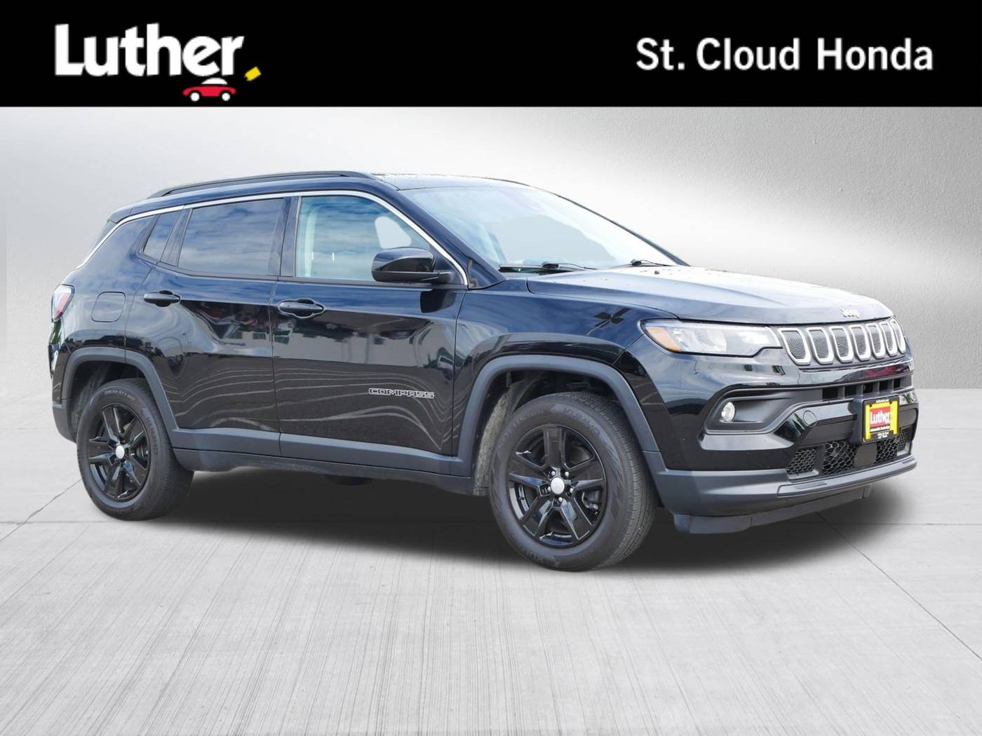 2022 Jeep Compass Latitude — SUV — 52,676 mi — Wait Park, MN