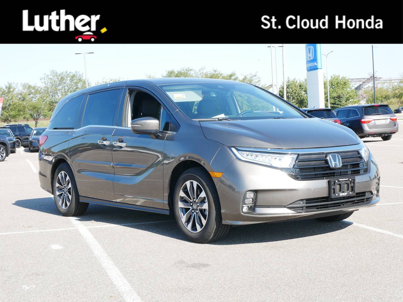 2023 Honda Odyssey EX-L — Minivan — 15,790 mi — Wait Park, MN