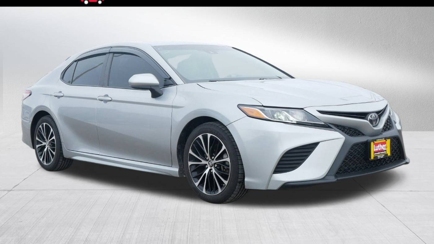 2018 Toyota Camry SE — Sedan — 155,951 mi — Wait Park, MN