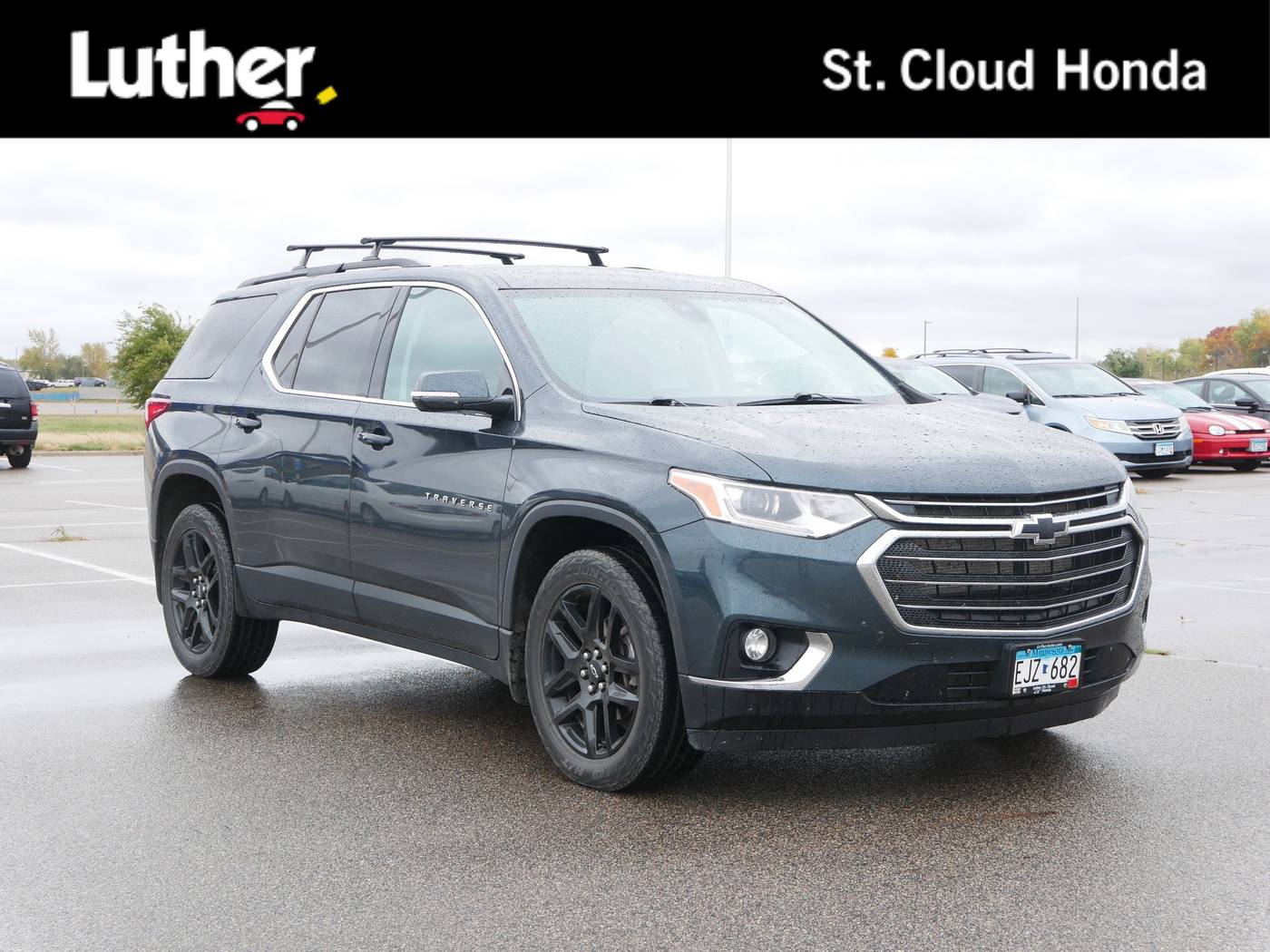 2020 Chevrolet Traverse LT Cloth — SUV — 81,631 mi — Wait Park, MN