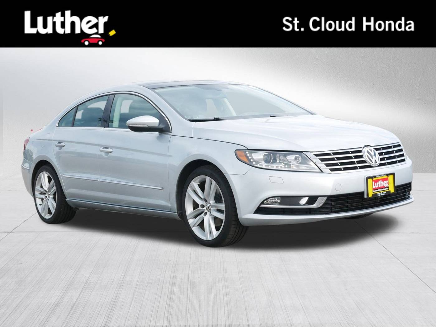 2013 Volkswagen CC Lux — Sedan — 72,472 mi — Wait Park, MN