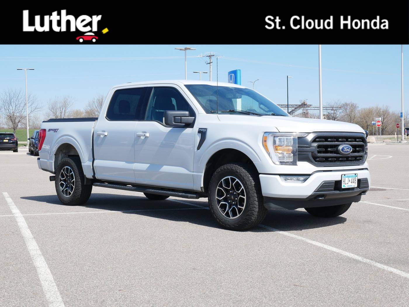 2021 Ford F-150 XLT — Pickup Truck — 104,779 mi — Wait Park, MN